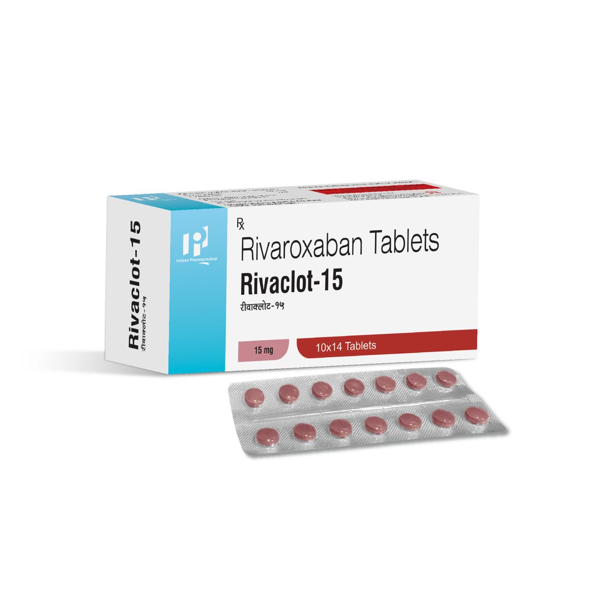 RIVACLOT-15 TAB