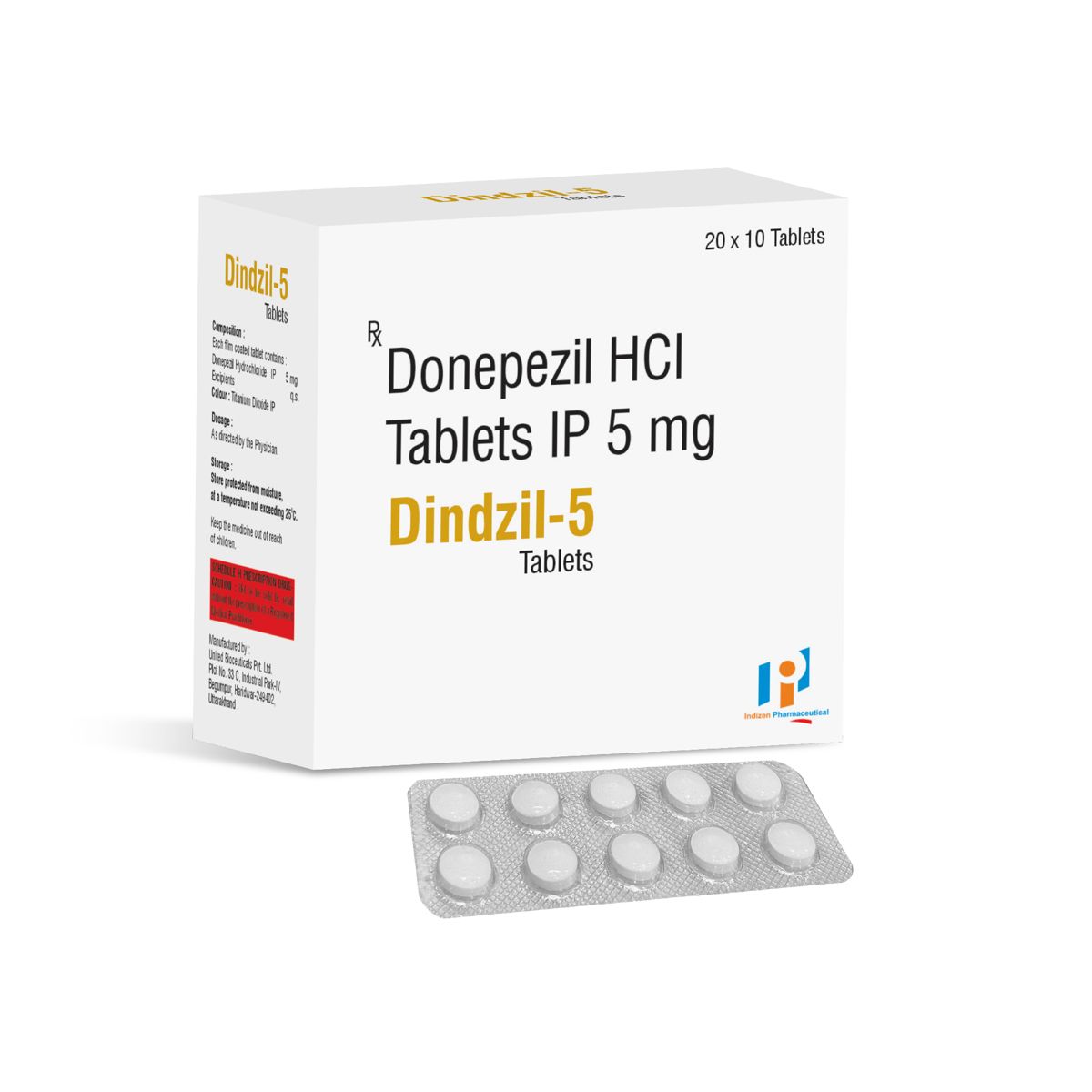 DINDZIL-5 TAB