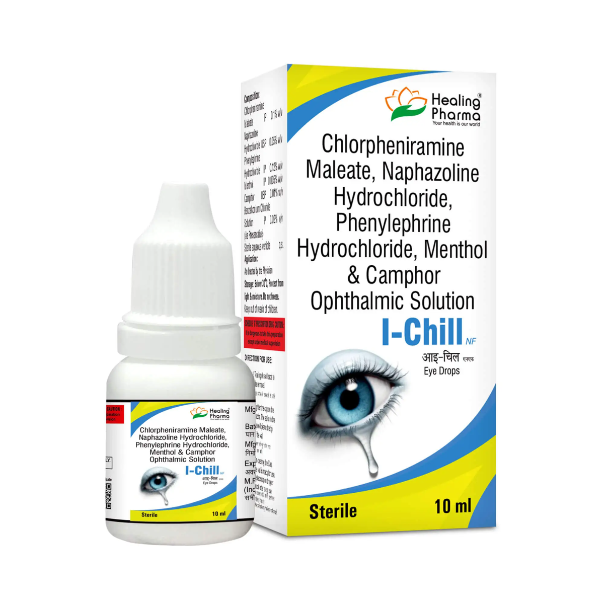 I-CHILL EYE DROP