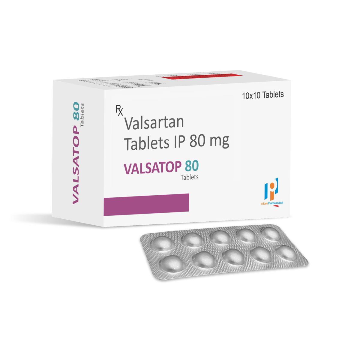 VALSATOP 80 TABLETS