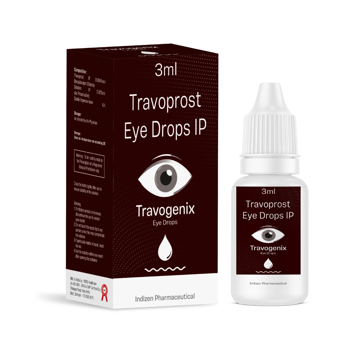 TRAVOGENIX 0.004% EYE DROP