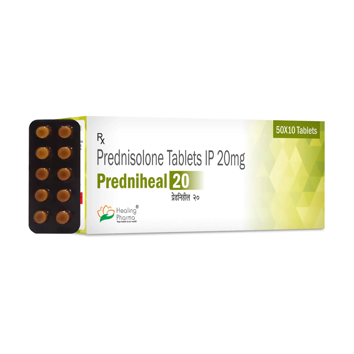 PREDNIHEAL-20 TAB