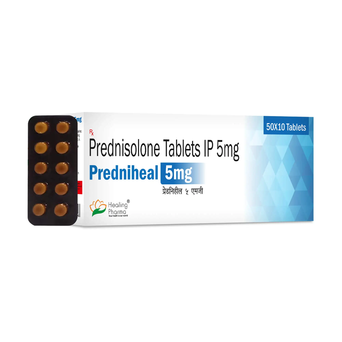 PREDNIHEAL-5 TAB