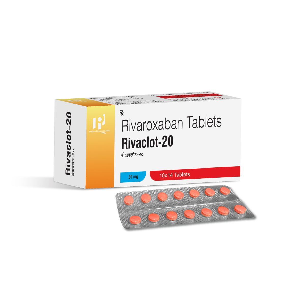 RIVACLOT-20 TAB