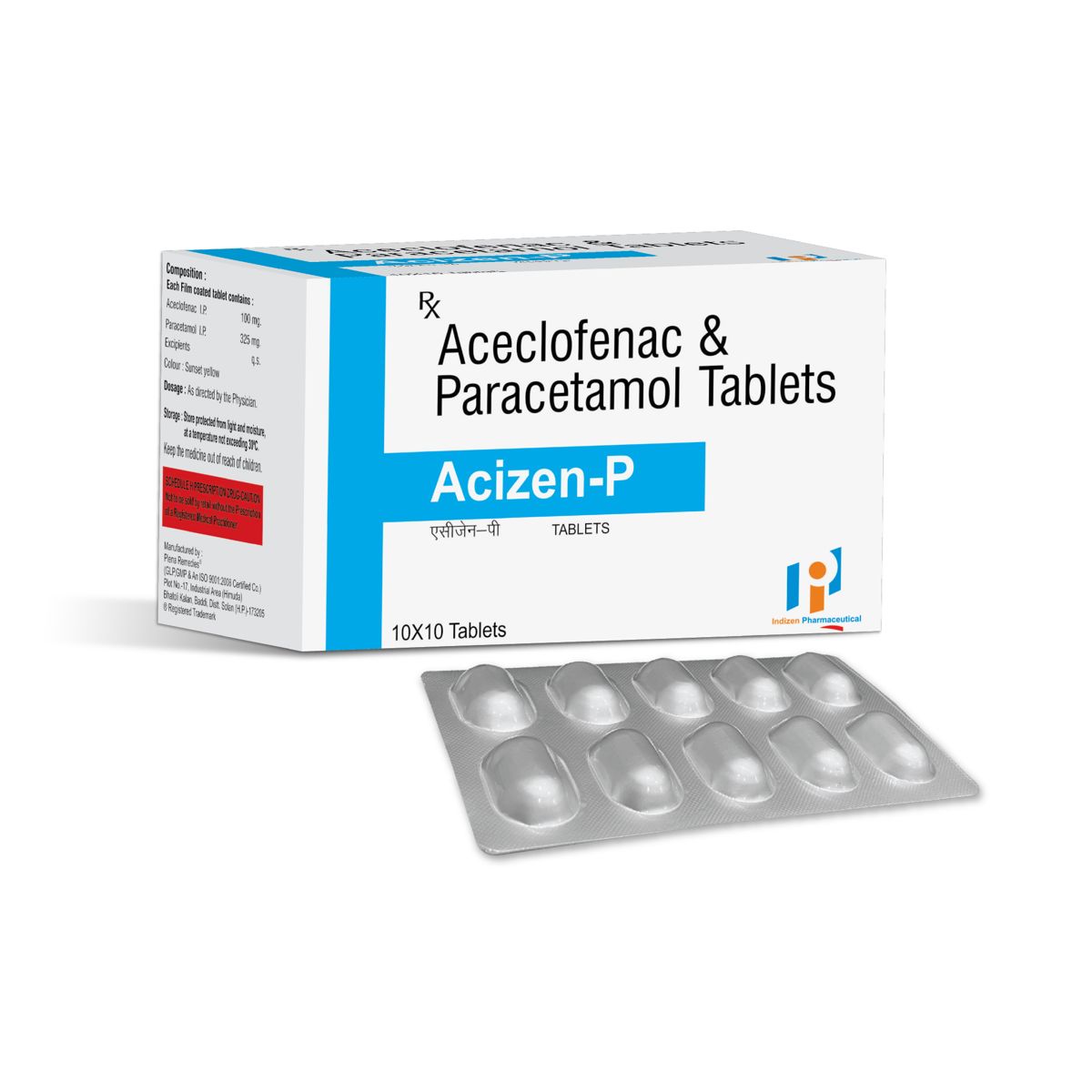 ACIZEN-P TAB