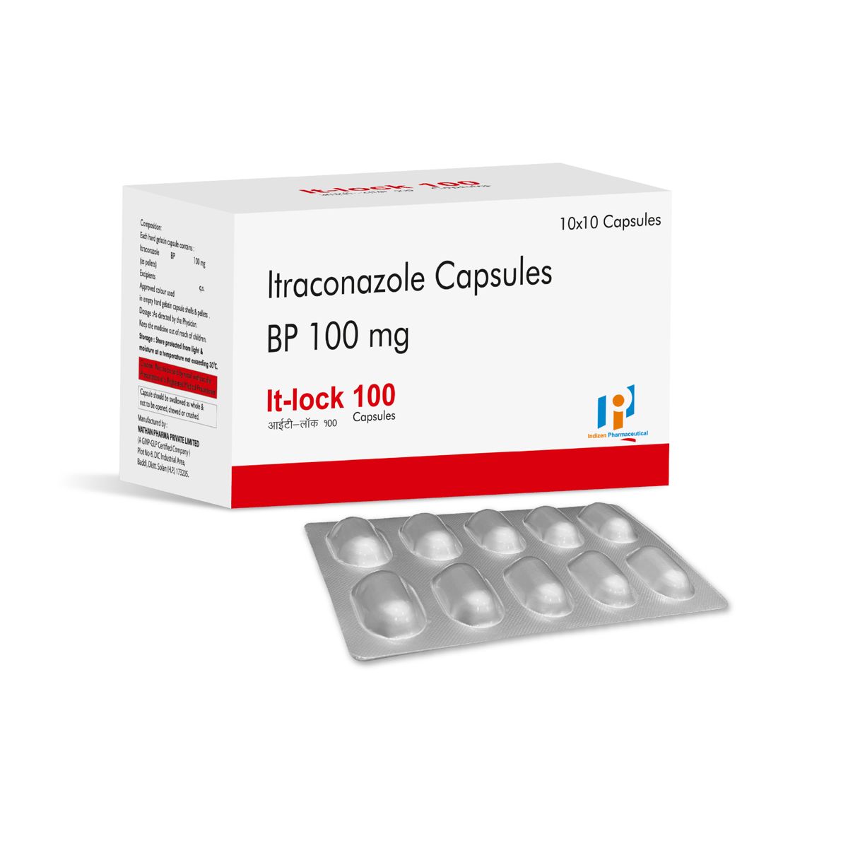 IT-LOCK 100 CAPSULE