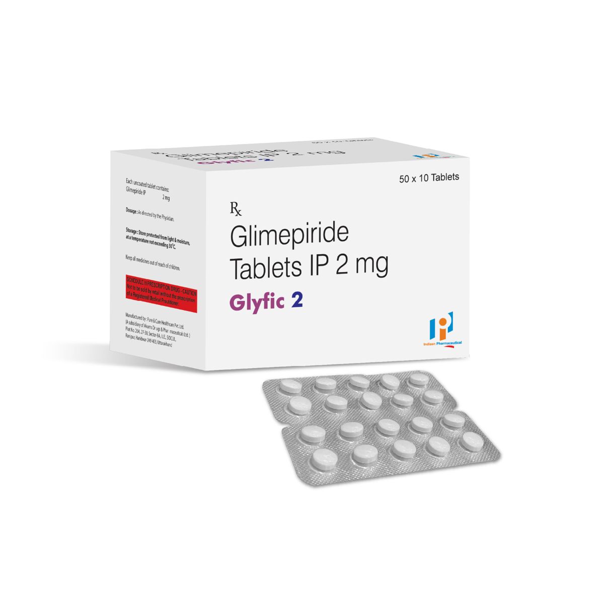 GLYFIC-2 TABLET