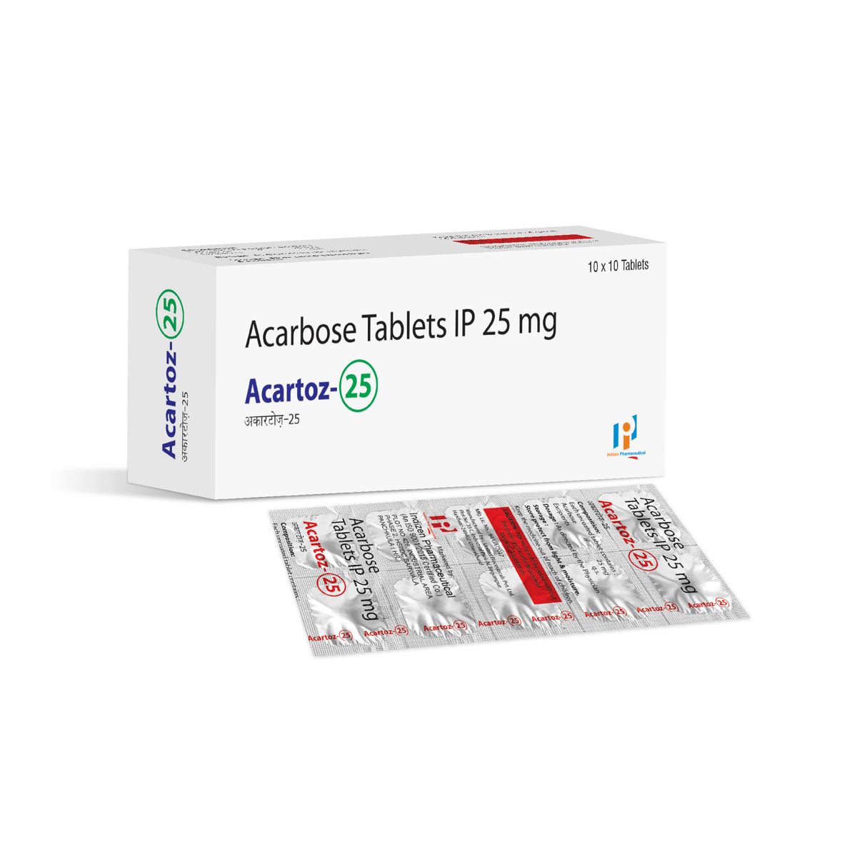 ACARTOZ-25 TABLET