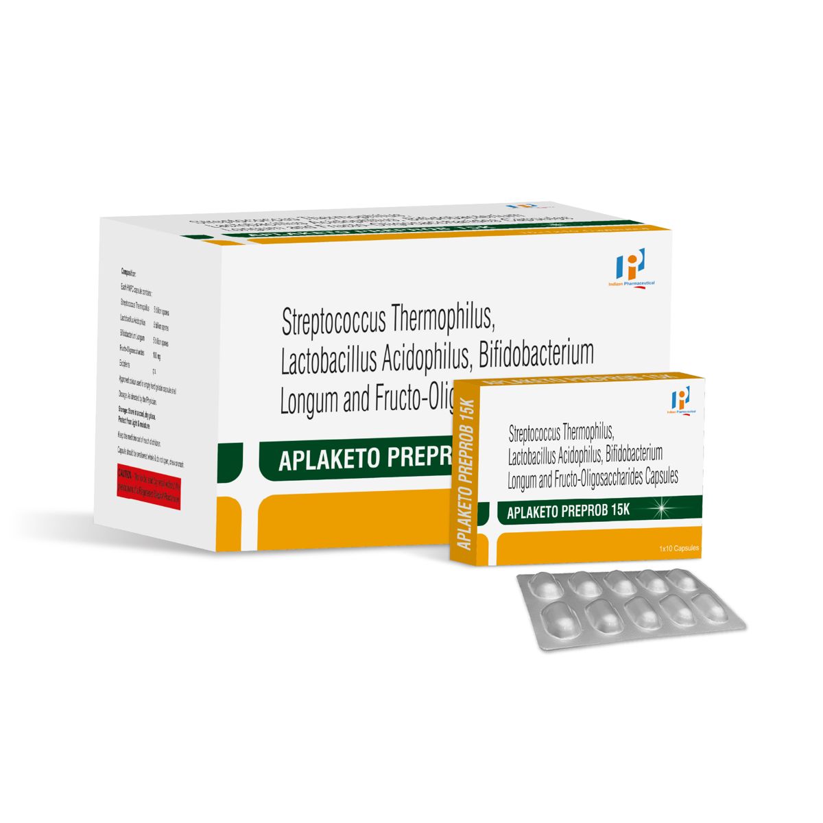 APLAKETO PREPROB 15 K CAPSULE