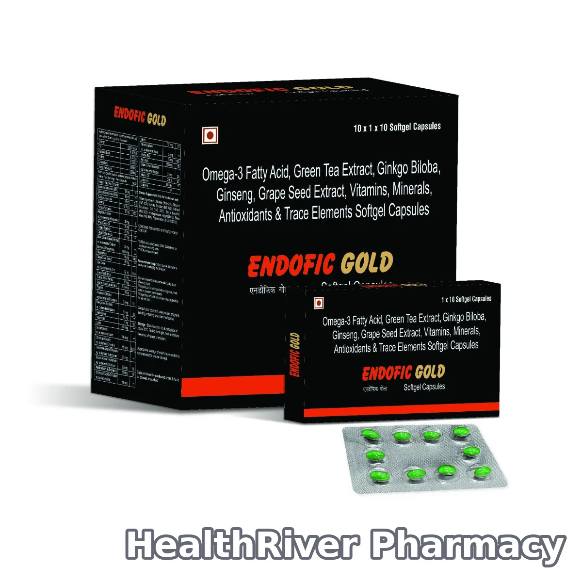 ENDOFIC GOLD CAP