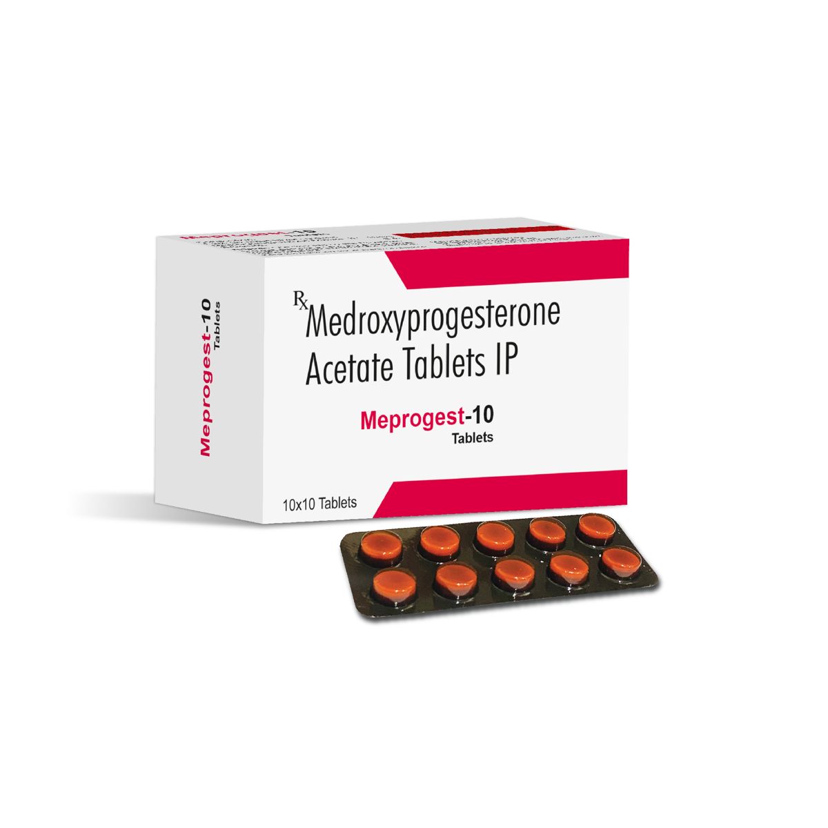MEPROGEST 10MG TABLET
