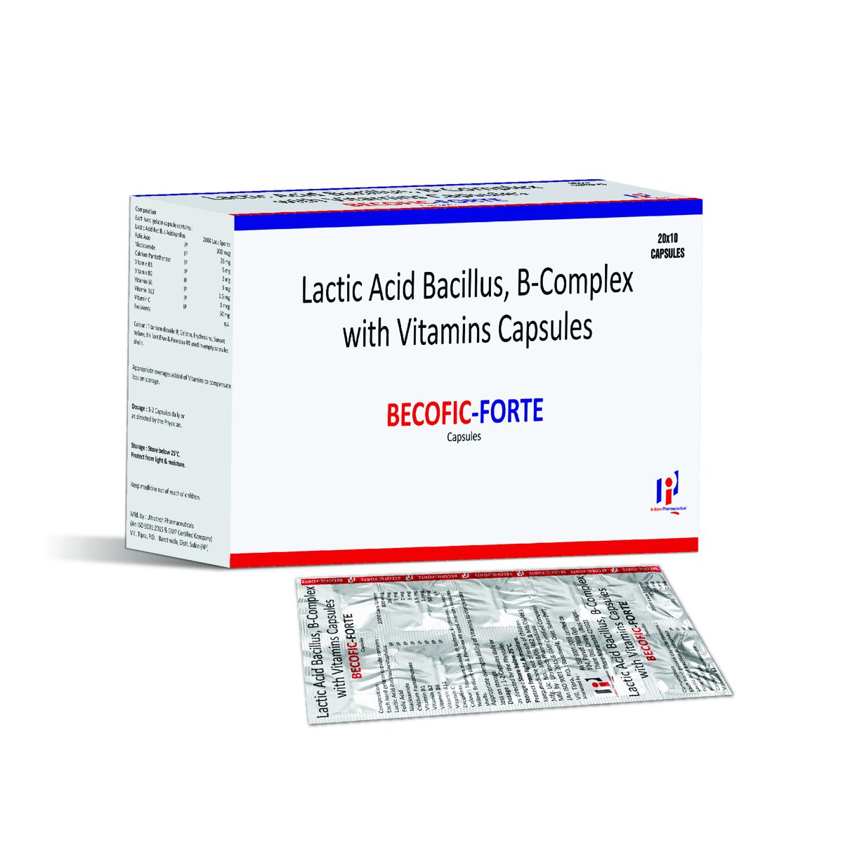 BECOFIC FORTE CAP