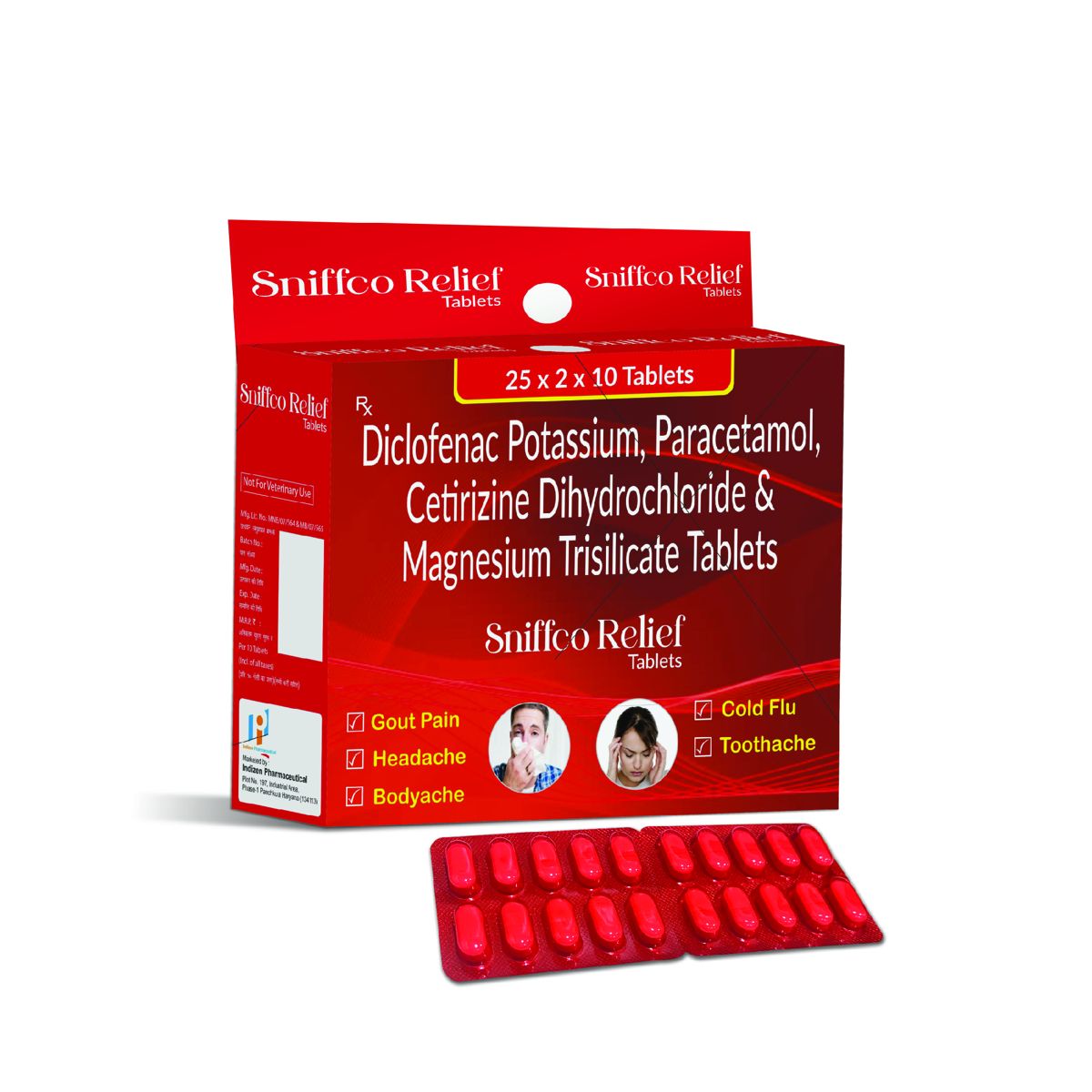 SNIFFCO RELIEF TABLET