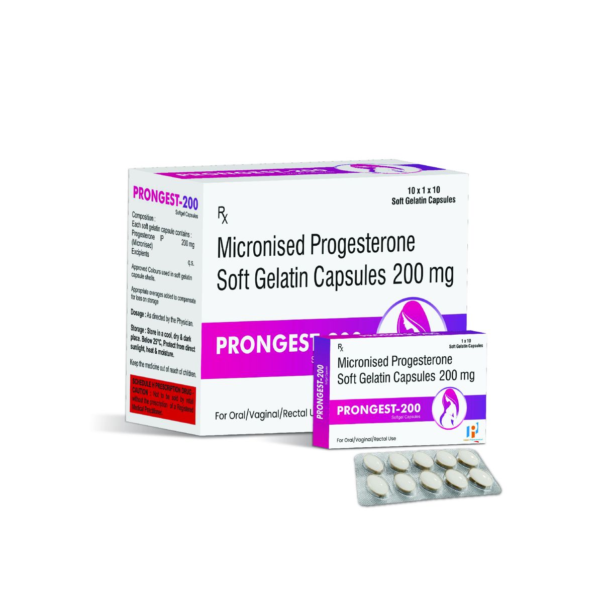 PRONGEST 200 SOFTGEL CAPSULE