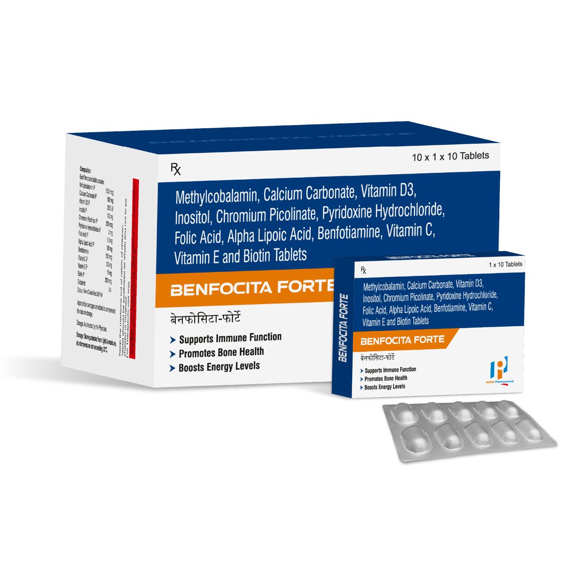 BENFOCITA FORTE TAB