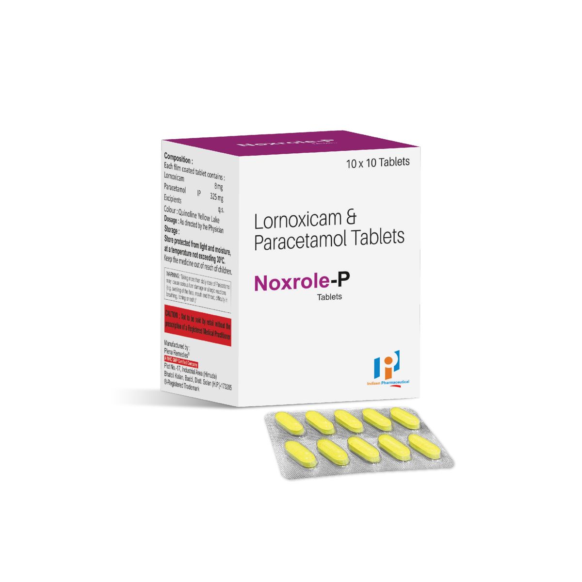 NOXROLE-P TABLETS