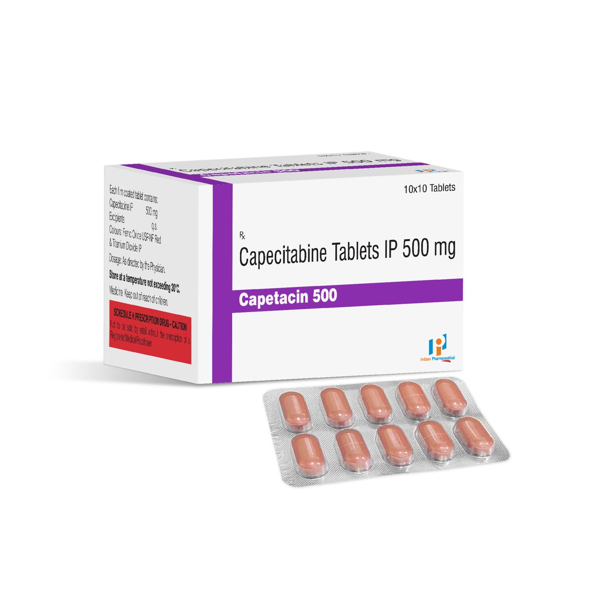 CAPETACIN 500 TABLETS