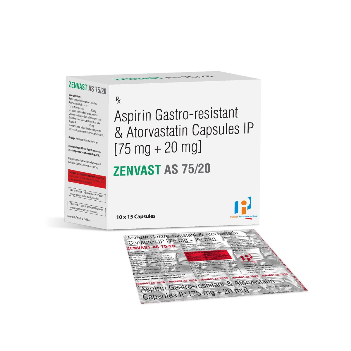 ZENVAST AS 75/20 CAP