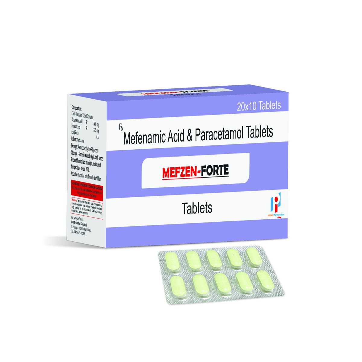 MEFZEN FORTE TABLET