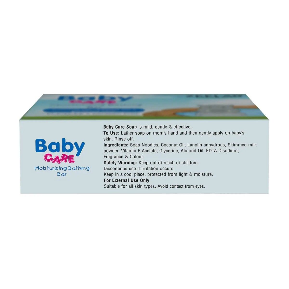 BABY CARE SOAP