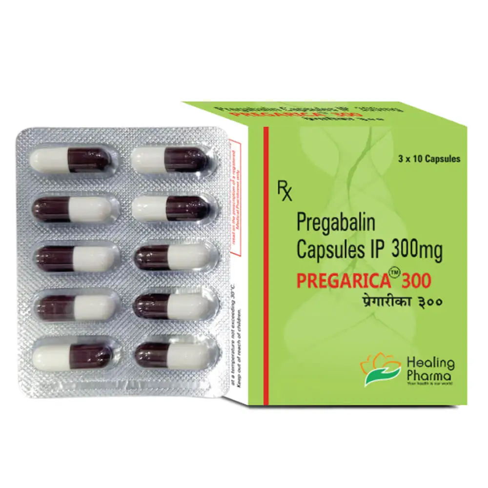 PREGARICA 300 CAP
