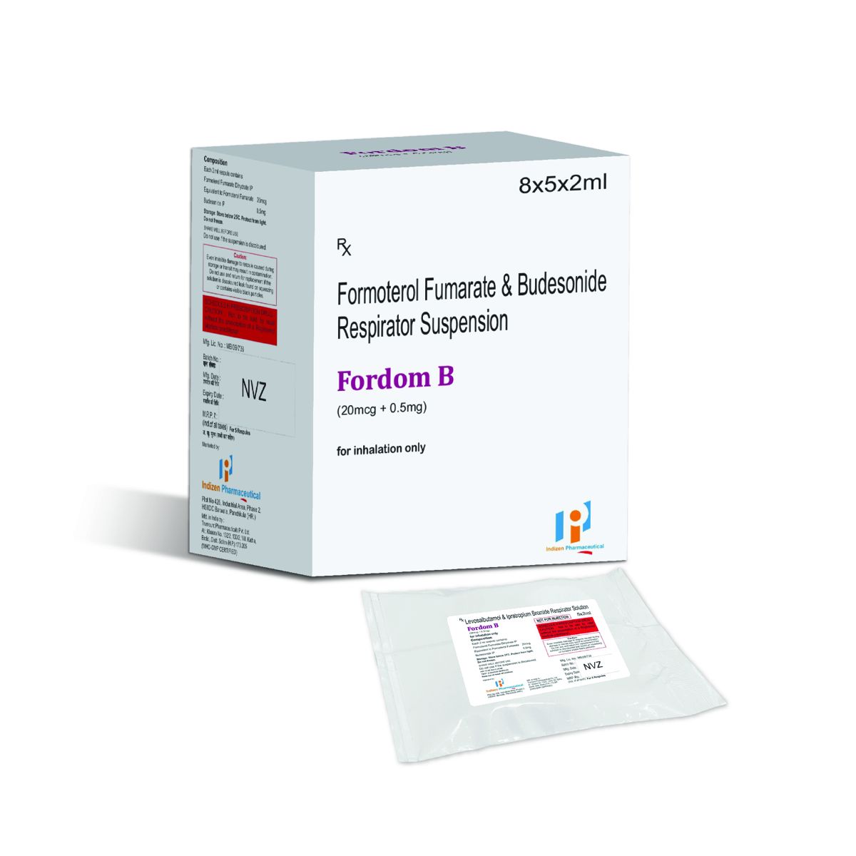 FORDOM B 0.5 RESPULES