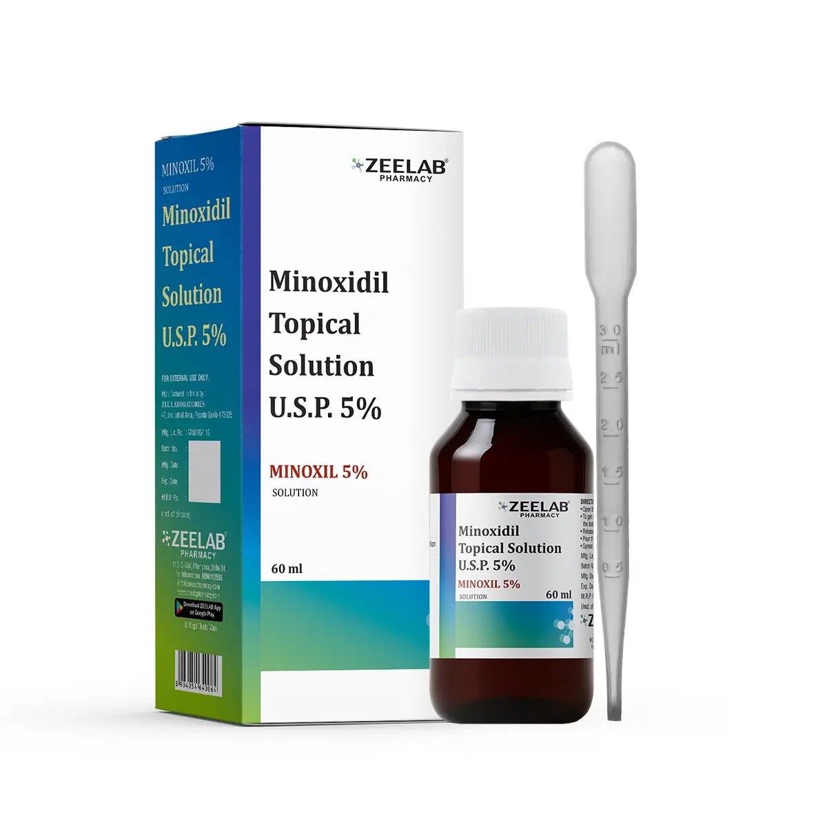 MINOXIDIL SOLUTION 5%