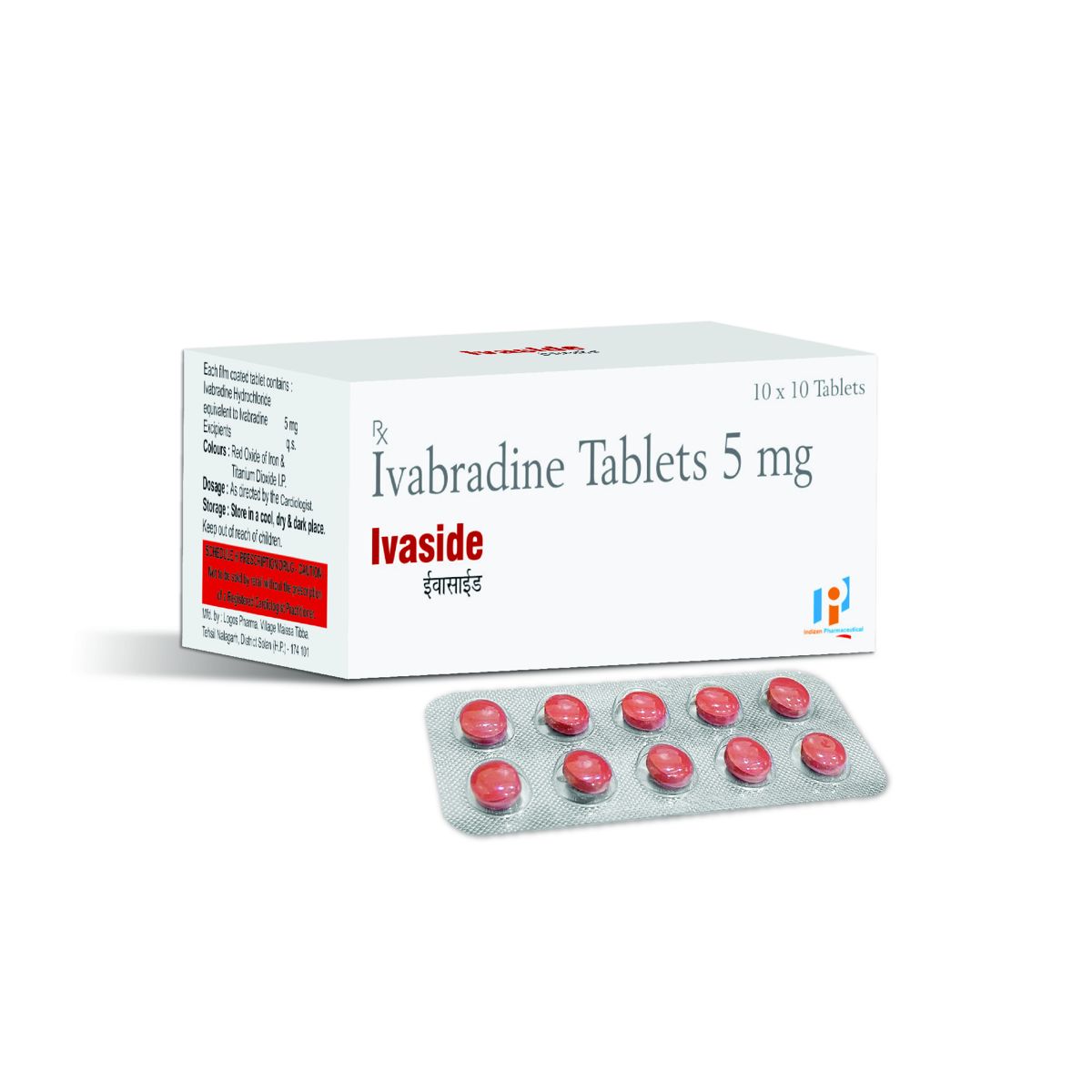 IVASIDE 5 MG TABLET