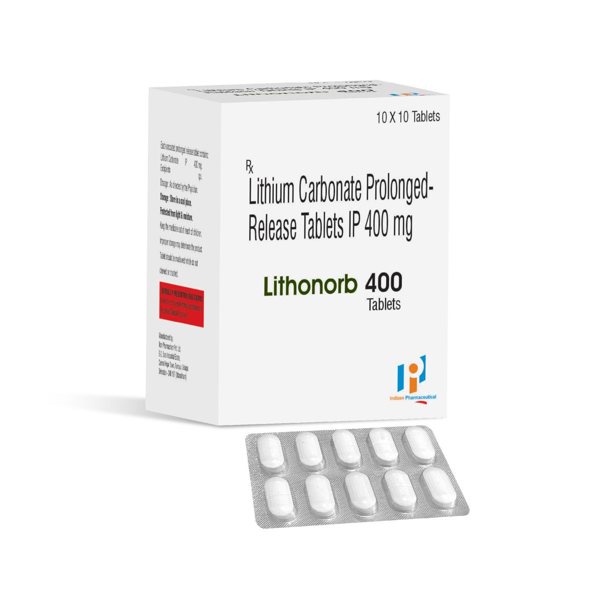 LITHONORB-400 TABLET