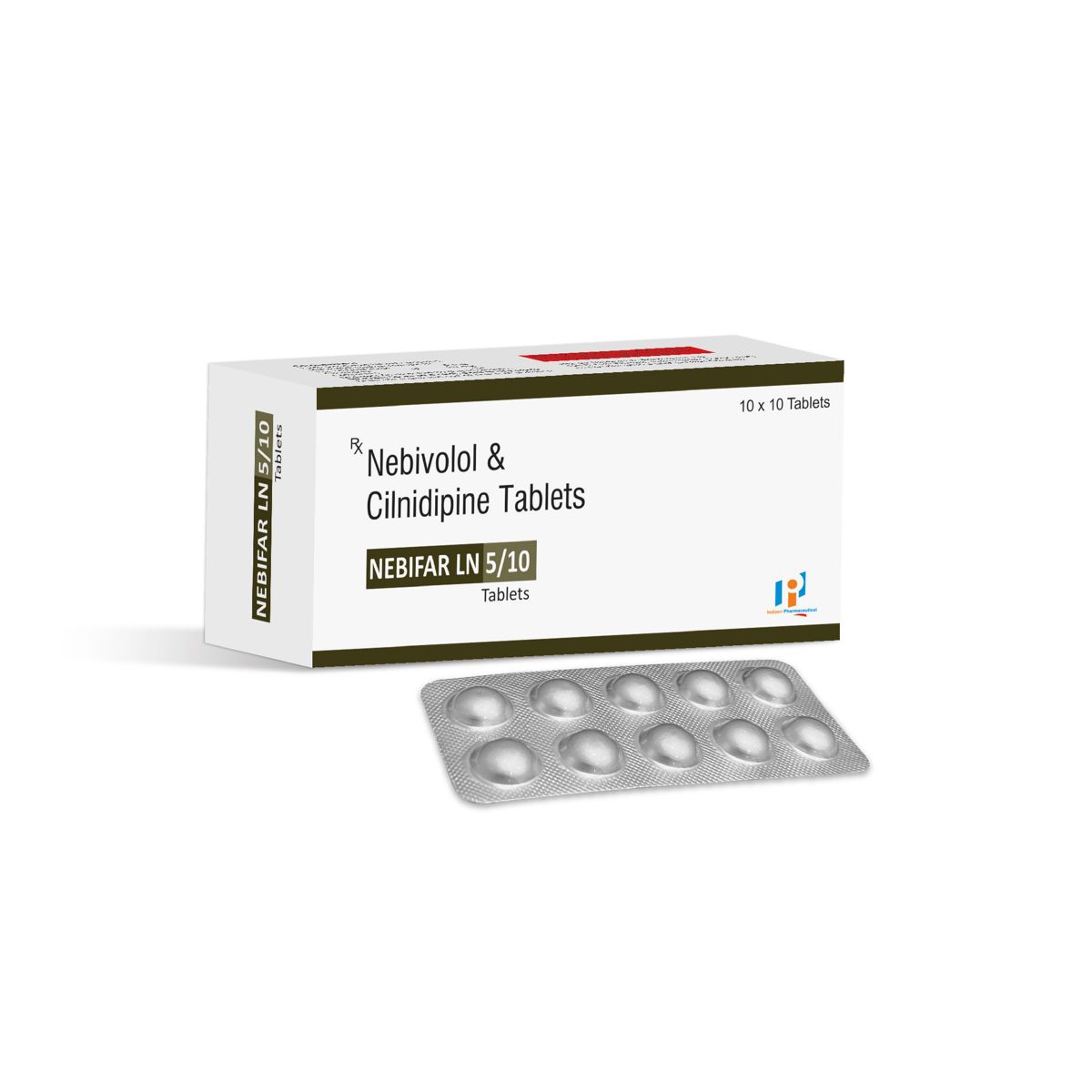 NEBIFAR LN 5/10 TABLET