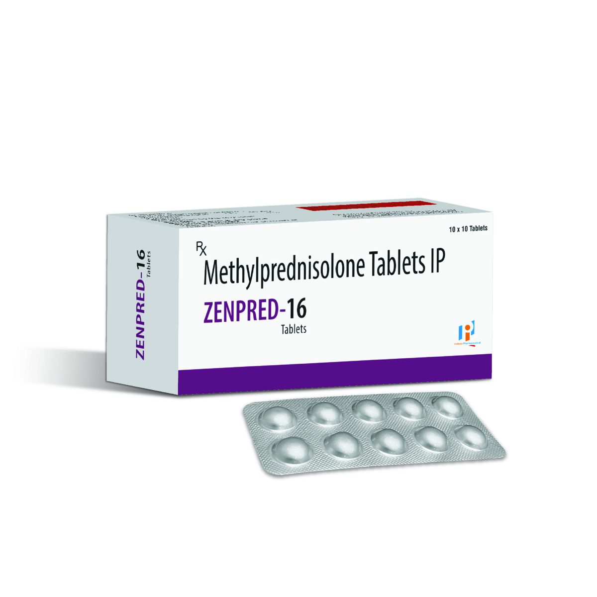 ZENPRED-16 MG TABLETS