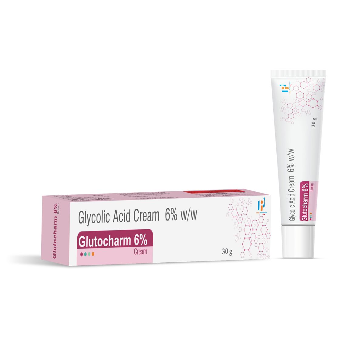 GLUTOCHARM GLYCOLIC 6% GEL
