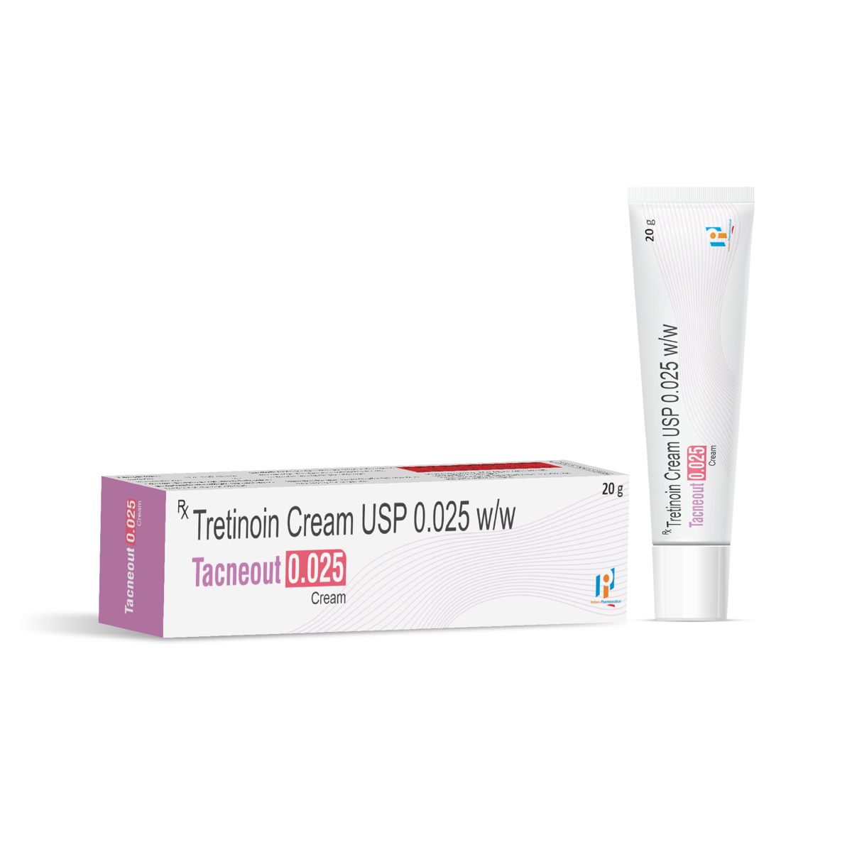 TACNEOUT 0.025% CREAM