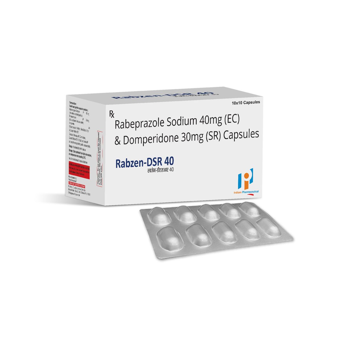 RABZEN DSR 40 CAP