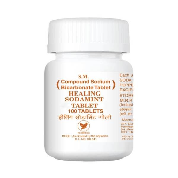 HEALING SODAMINT TABLET