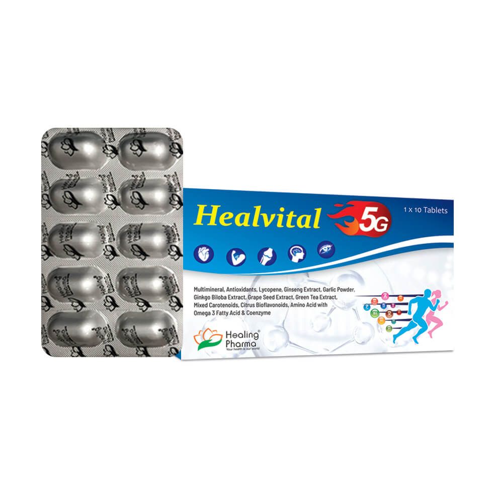 HEALVITAL 5G TAB