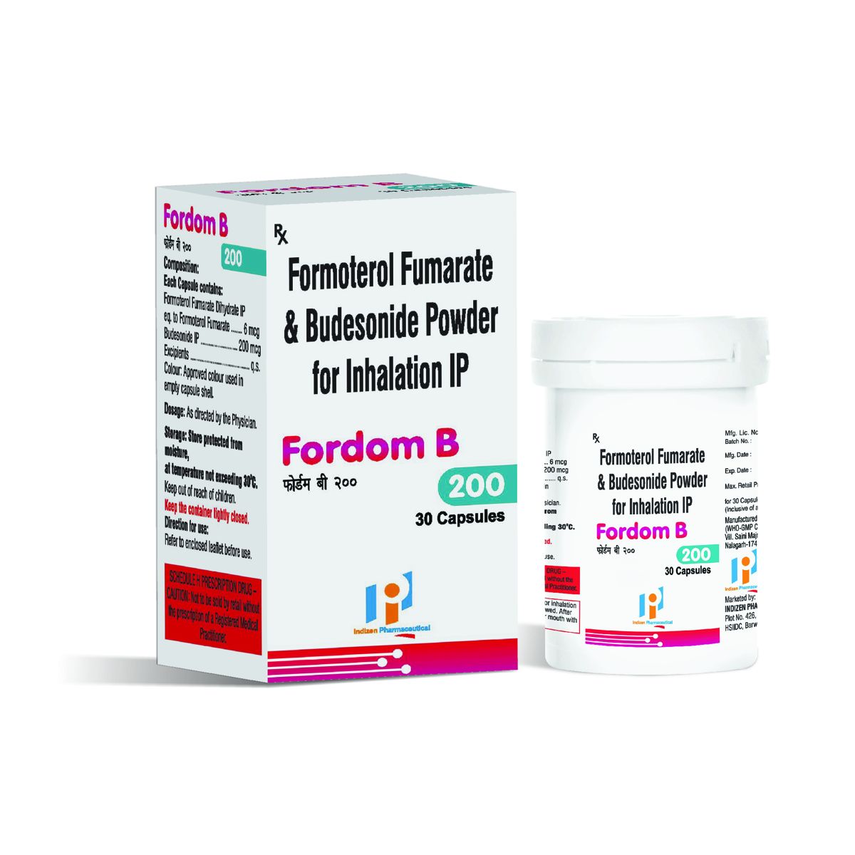 FORDOM B 200 ROTACAP