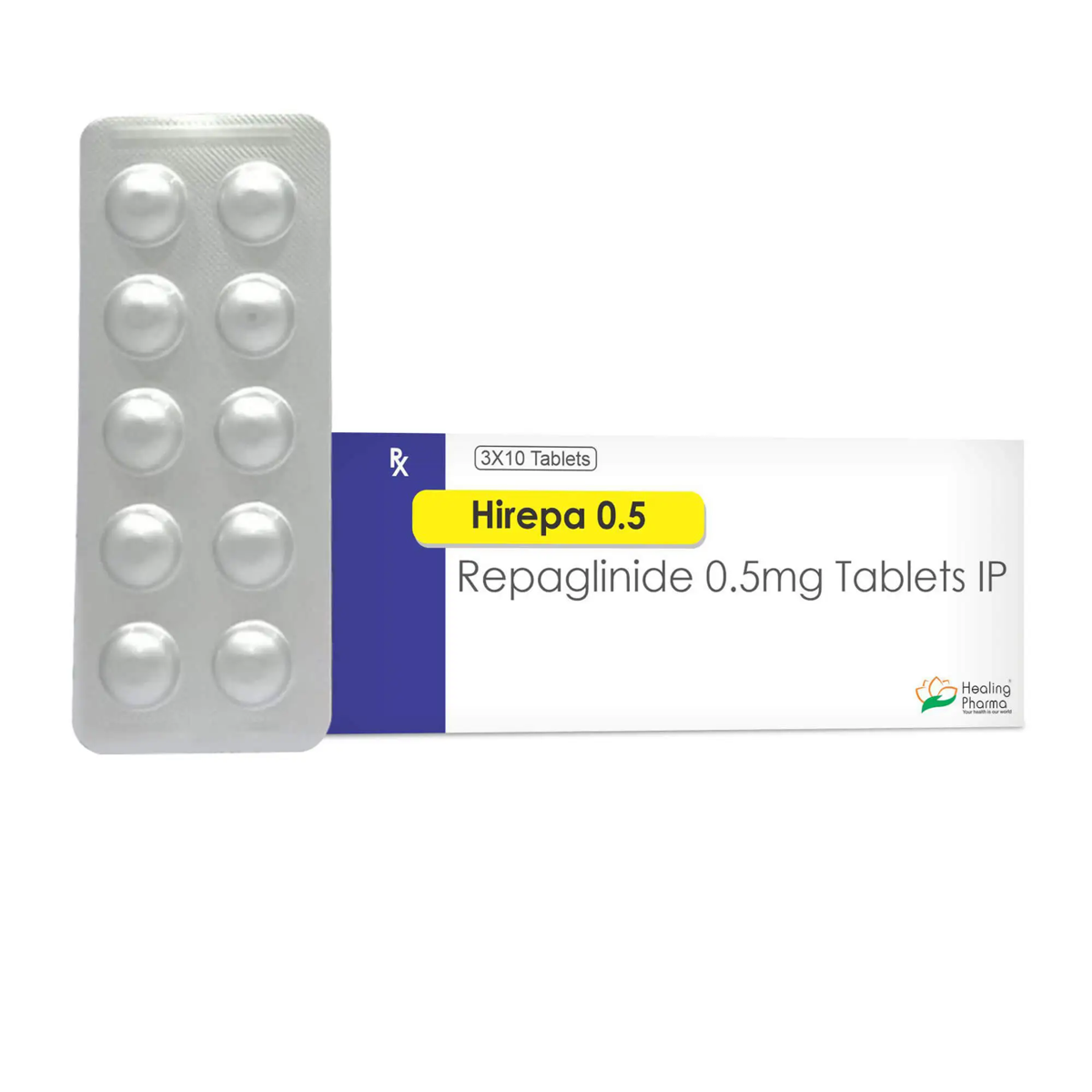 HIREPA 0.5 TAB