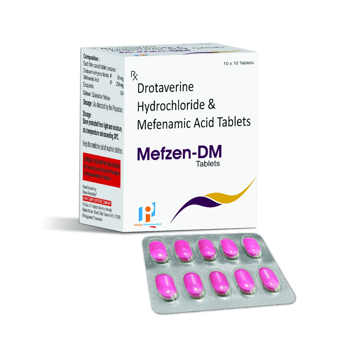 MEFZEN-DM TABLET