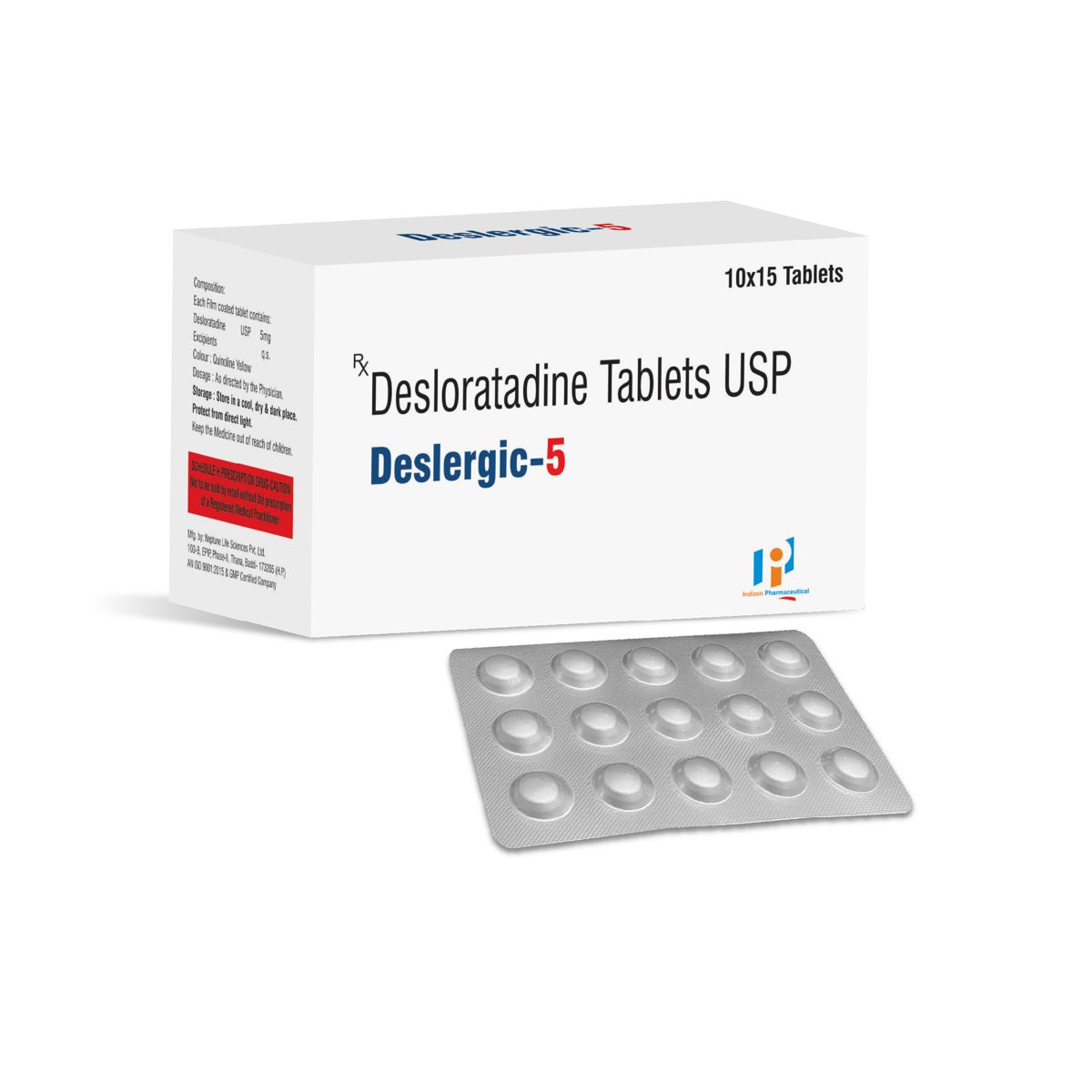 DESLERGIC 5 TAB