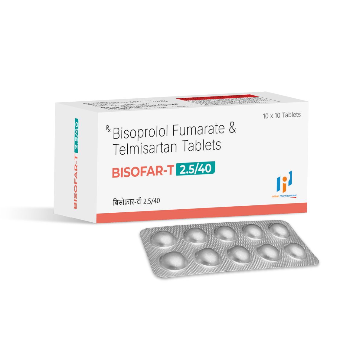 BISOFAR T 2.5/40 TABLET