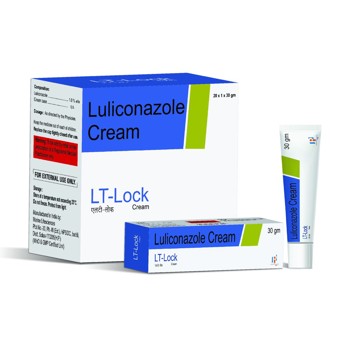 LT-LOCK CREAM
