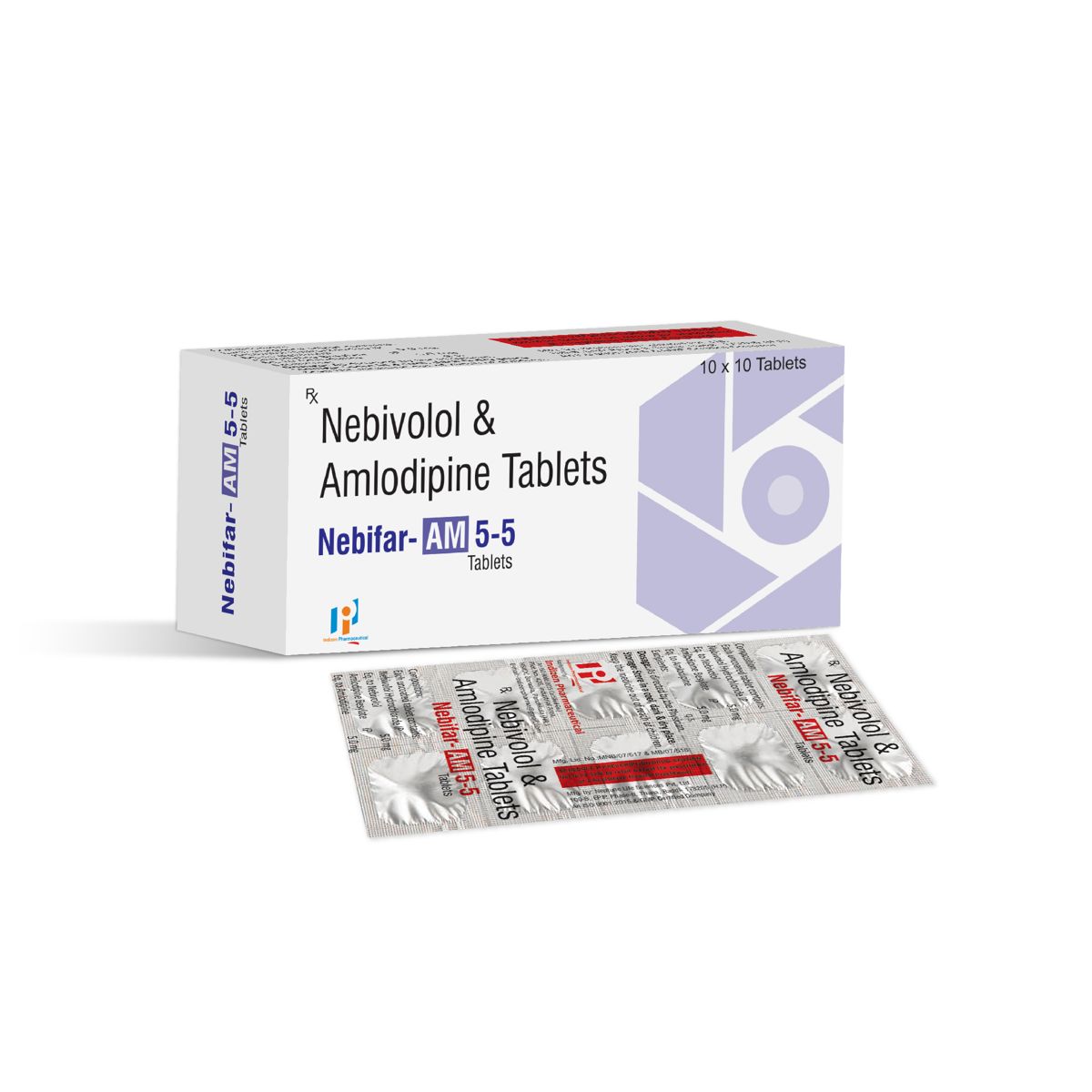 NEBIFAR AM-5/5 TABLET