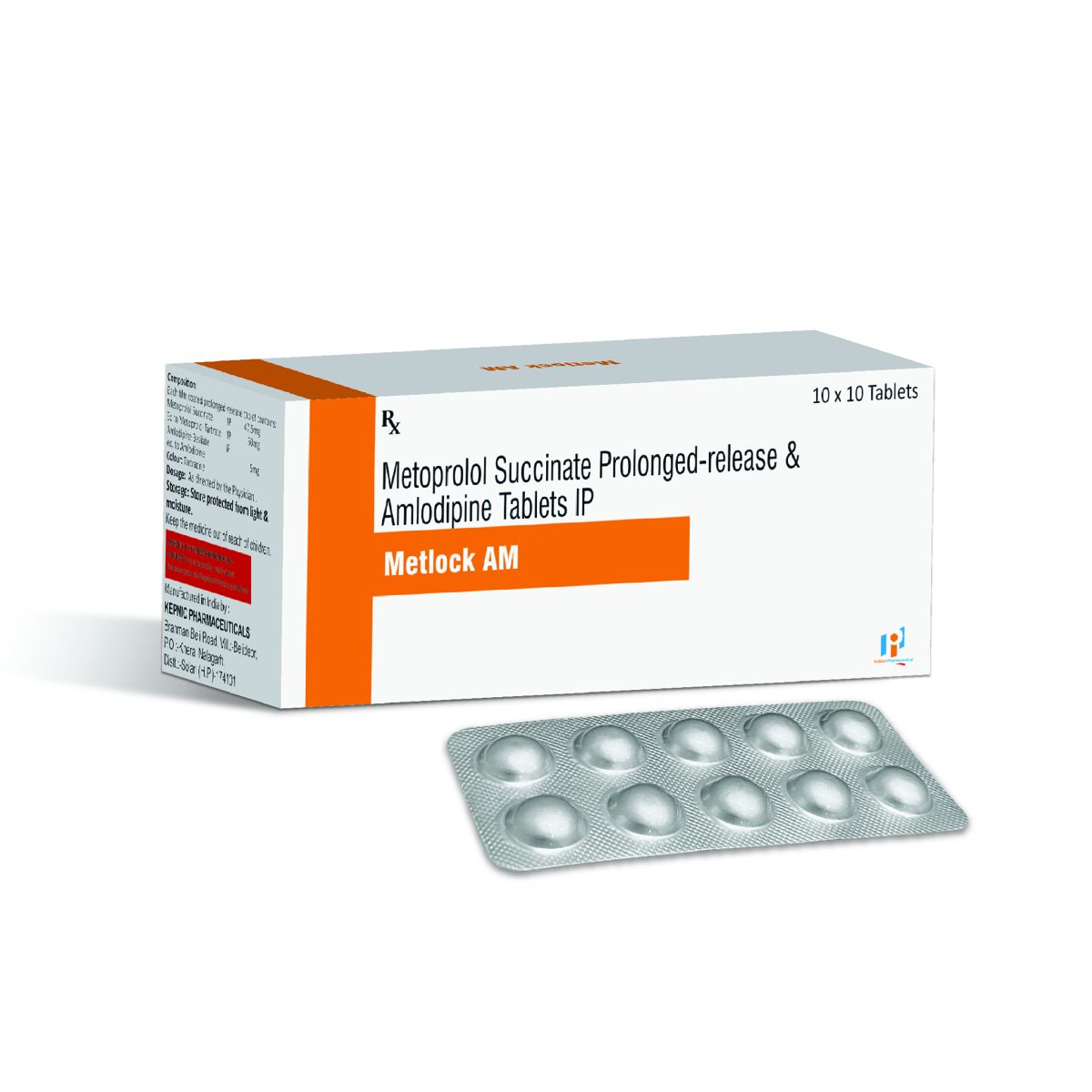 METLOCK AM 25 TAB