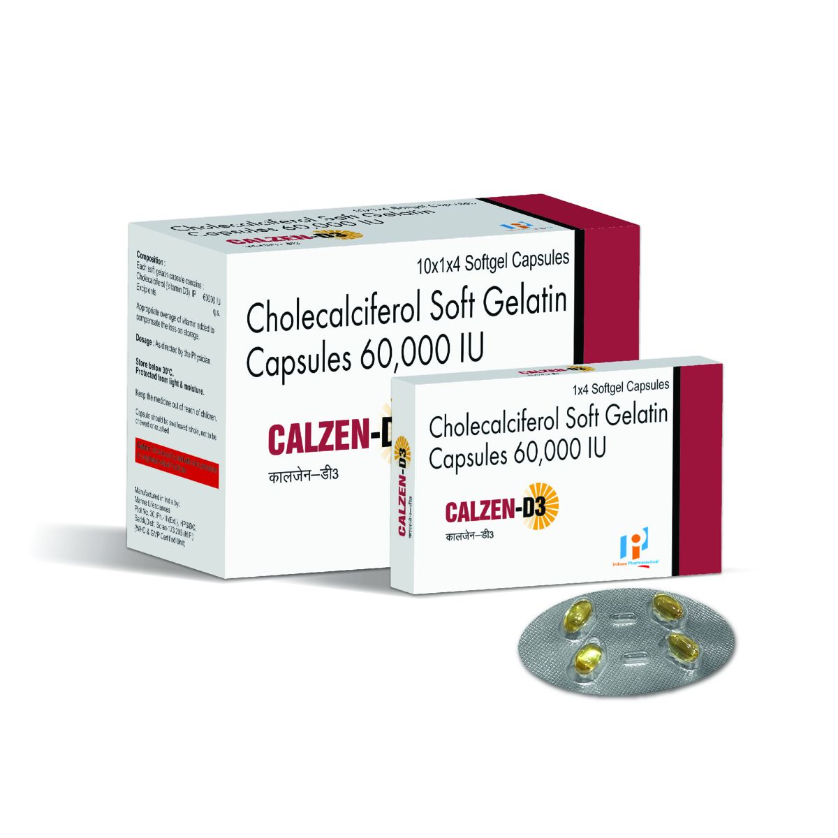 CALZEN D3 CAP