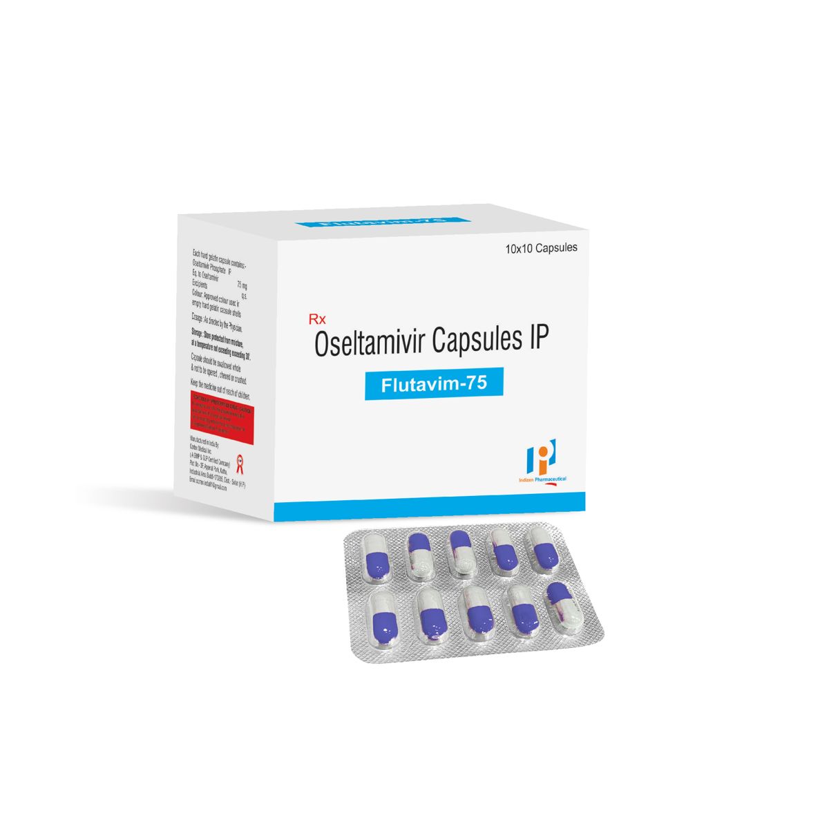 FLUTAVIM 75 MG TAB