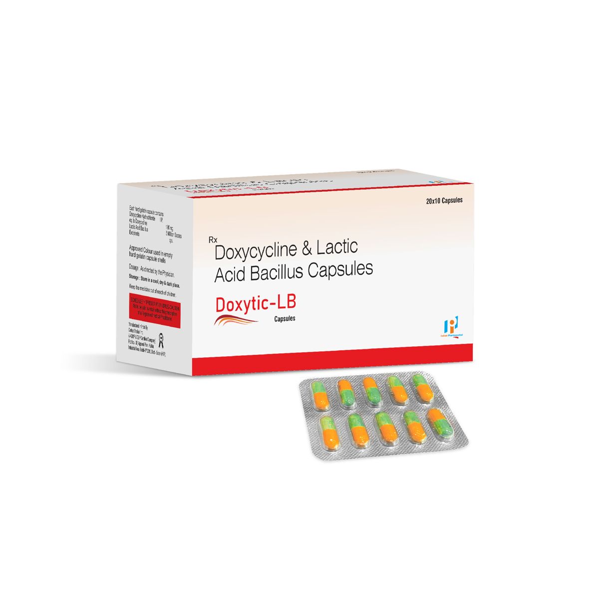 DOXYTIC LB CAPSULE