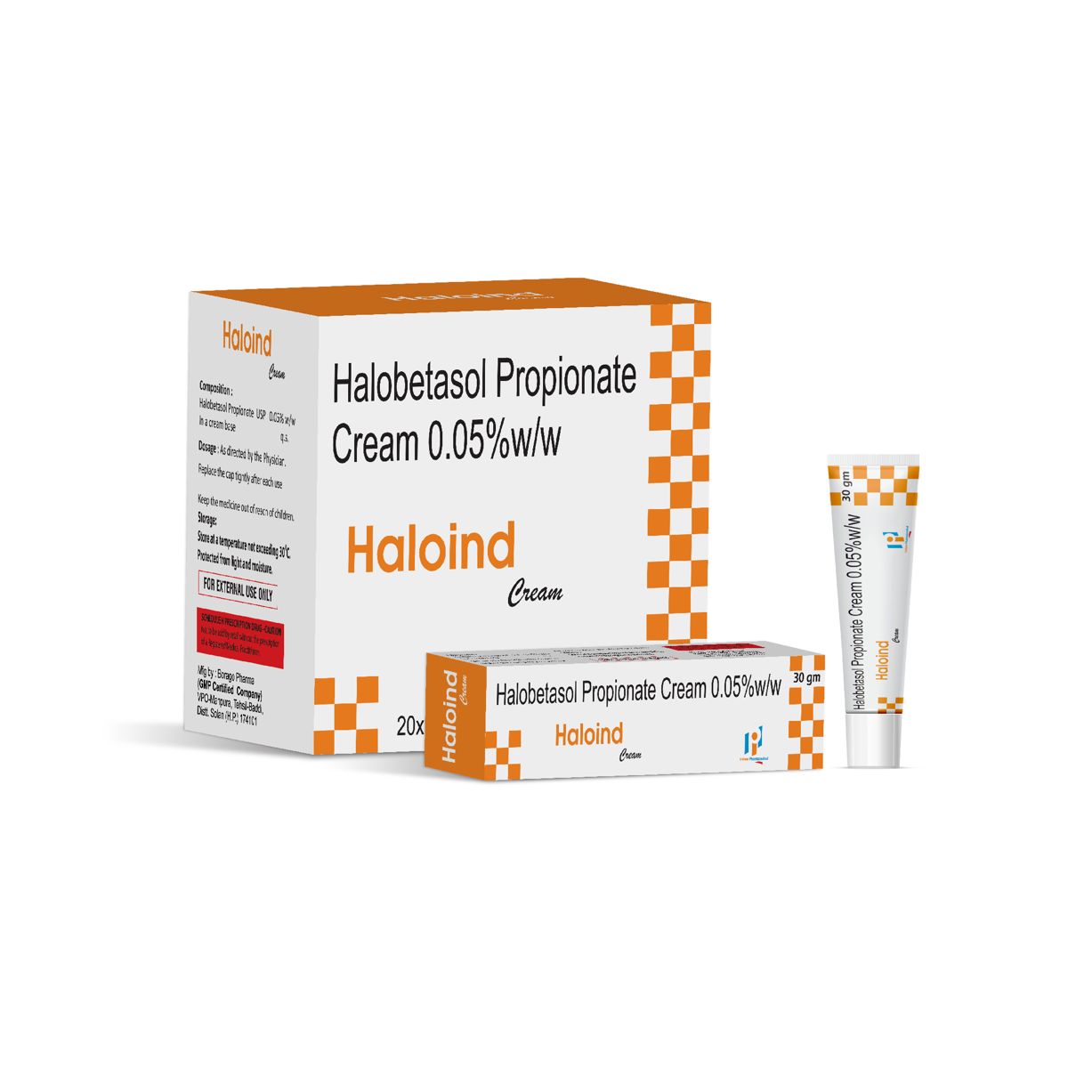HALOIND CREAM