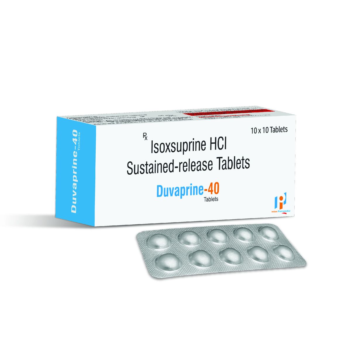DUVAPRINE 40 TABLET