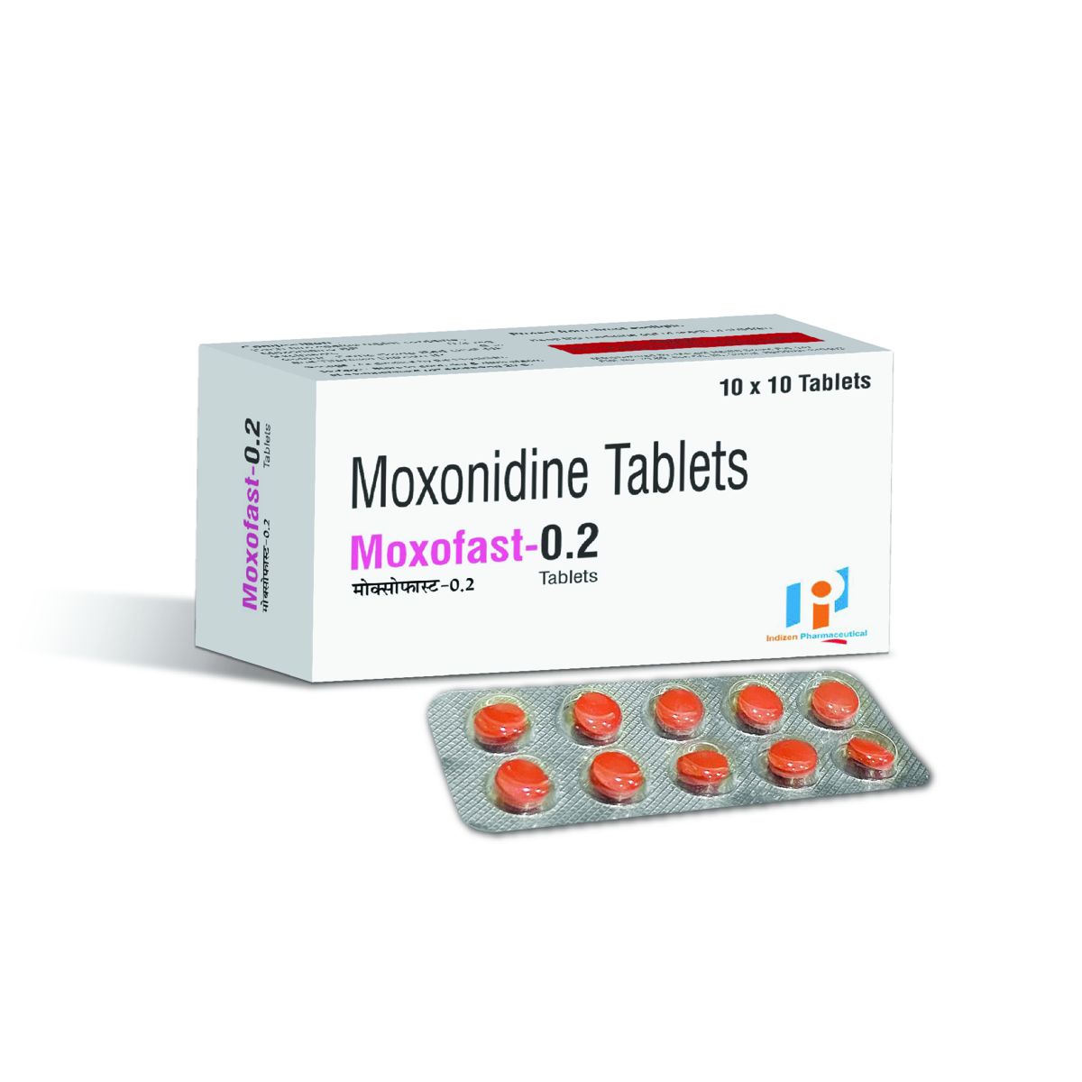 MOXONEX-0.2 TABLET